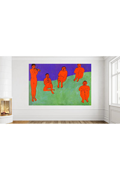 Henri Matisse 11 Kanvas lu Duvar Tablosu