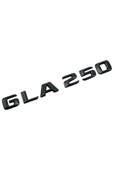 MERCEDES GLA 250 Black Emblem for