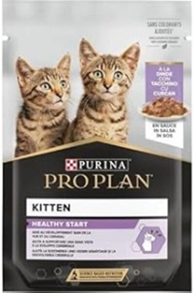 Pro Plan Pouch Hindili Yavru Kedi Konservesi 85gr CB9397 CSS61115