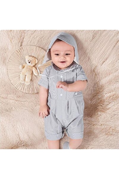 Generic ميني جنتل أفرول ولادي - قماش بيكا - فضي