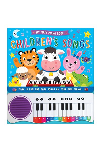 North Parade Publishing Carte cu pian Prima mea carte de pian: Cântece pentru...