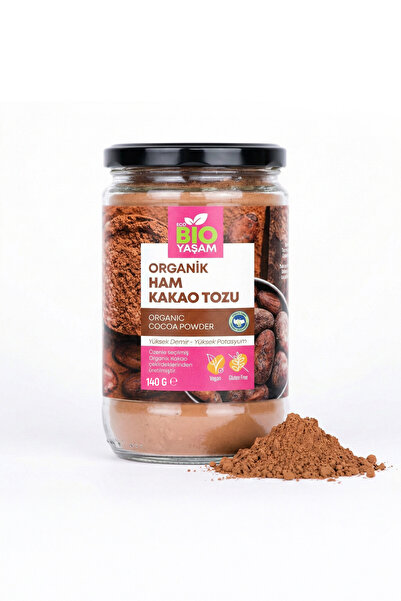 ekobioyasam Organik Ham Kakao Tozu 140gr