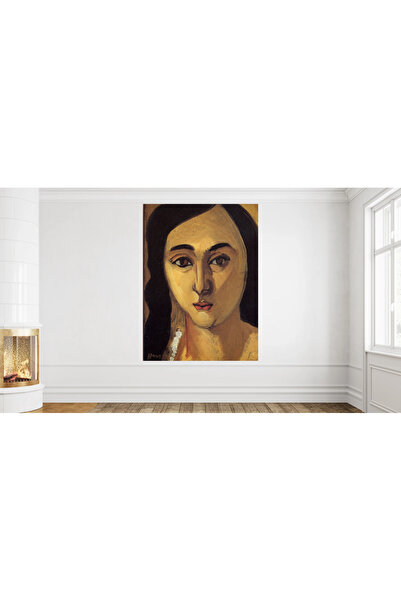 Henri Matisse 133 Kanvas lu Duvar Tablosu