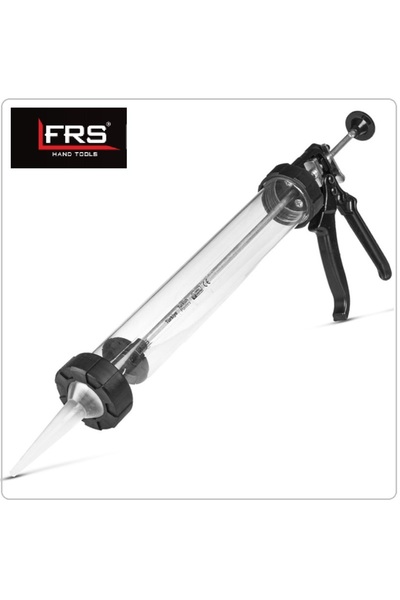 Frs ŞEFFAF SOSİS SİLİKON TABANCASI PLASTİK 600 ML