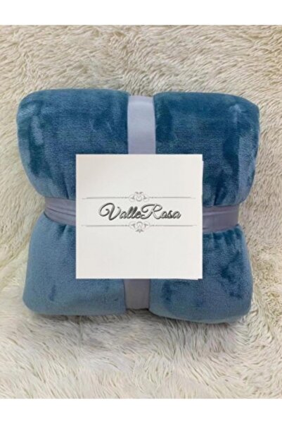 ValleRossa Deluxe Fluffy cocolino blanket 200x220cm, Valle Rosa, turquoise