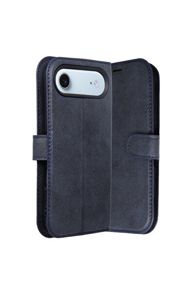 eco port حافظة آيفون 17 إير تريند إس بلس - أزرق داكن