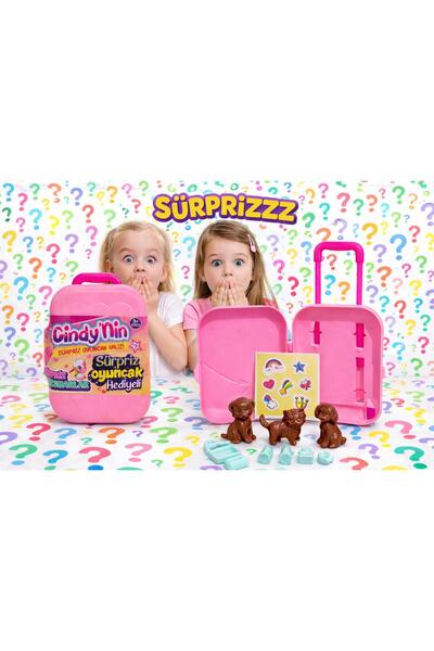 oydaş oyuncak Sürpriz Oyuncak, Süpriz Oyuncak Valiz, Süpriz Kız Çocuk Oyuncağı