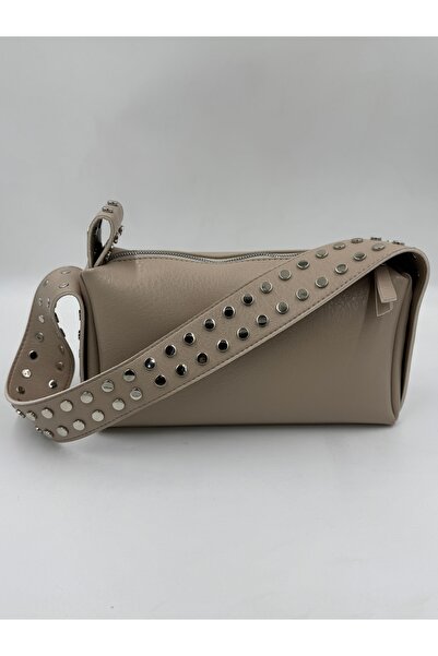 RMY MODA حقيبة كتف نسائية من ليفربول بتفاصيل مطرزة - للاستخدام اليومي والأنيق