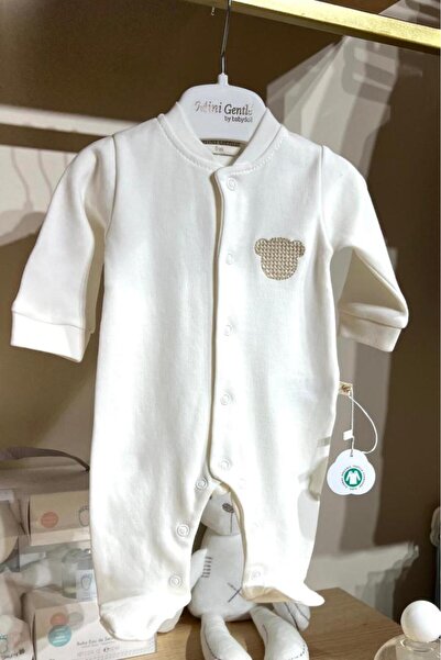 Generic Baby boy's romper, up to 3 months old, off-white