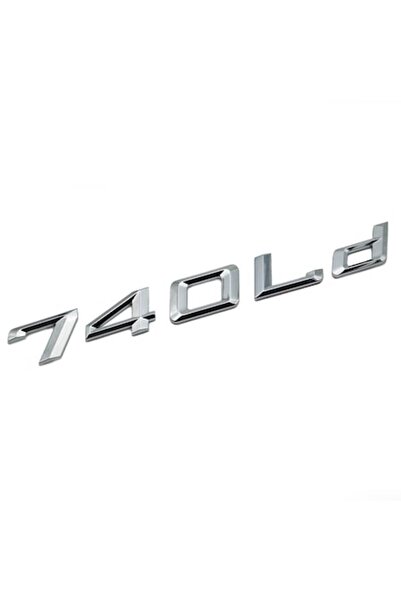 BMW Emblemă portbagaj spate 740Ld pentru