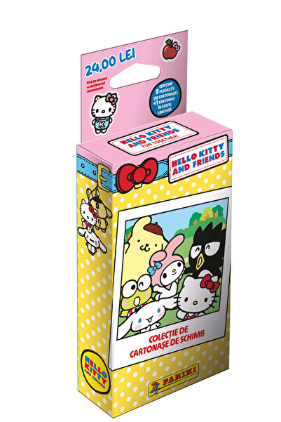 Panini Hello Kitty și Prietenii - Set de 3 portcarduri