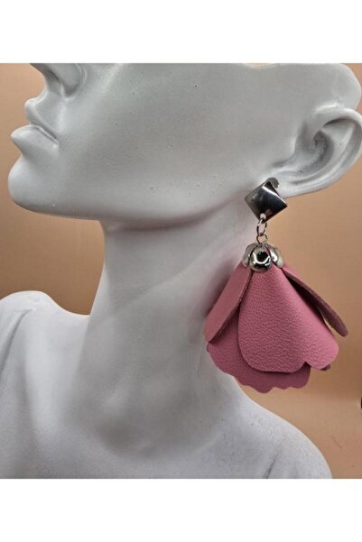 Verdandi Leather CERCEI FLOWERS PINK