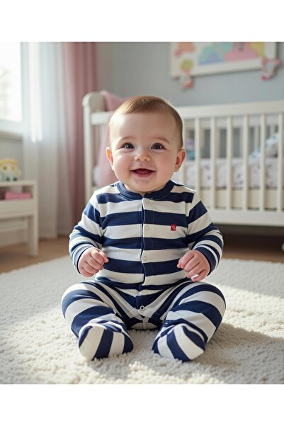 Pierre Cardin bebek patikli tulumu