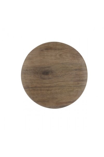 Culinaro Platou rodund Mela Oak 56cm din melamina