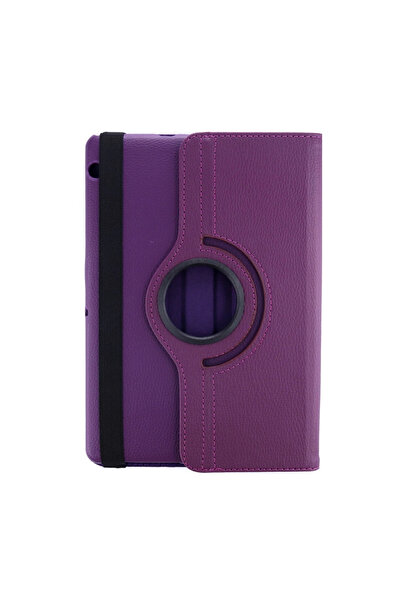 eco port حافظة هواوي ميدياباد T3 10 / 9.6 360 درجة - حافظة جلدية للتابلت - خوخي