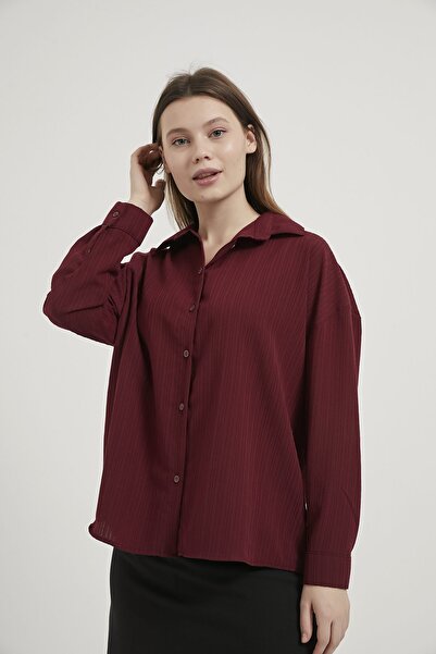 Arma Life Armali̇fe 8004 Textured Women's Shirt