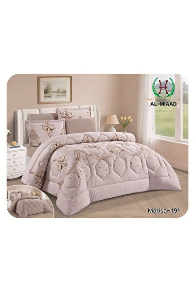 ALMIAAD Microfiber puffy pillowcase - puffy pillowcase - set of 7 pieces