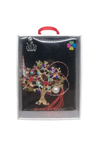 Flippy Μαρτίσορ Πολύχρωμη Καρφίτσα V6 Δέντρο της Ζωής 6εκ. x 8εκ.