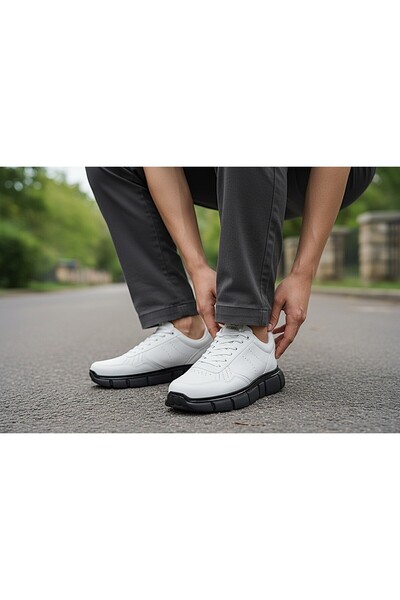 KAFKASLAR AYAKKABI Adidași ortopedici cu talpă groasă din gel, pantofi sport casual pentru bărbați