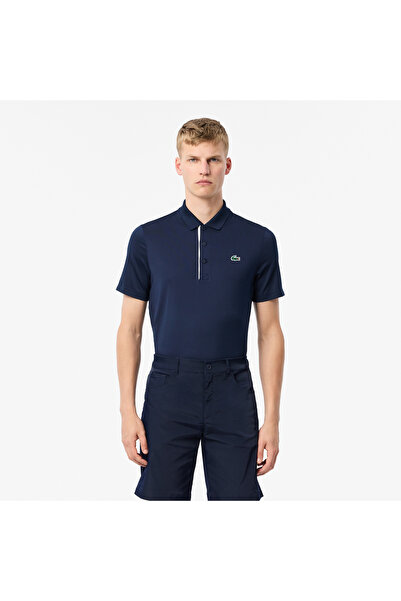 Lacoste Ultra-Dry Anti-UV Stretch Jersey Golf Polo Shirt - DH2583-00-525