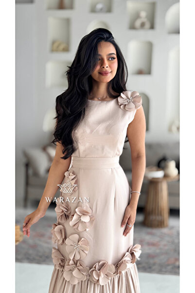 Warazan A soft, pleated dress for Eid