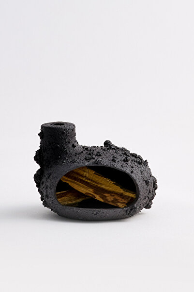 Yel Studios Premium El Yapımı Modern Mini Boy Seramik Tütsülük