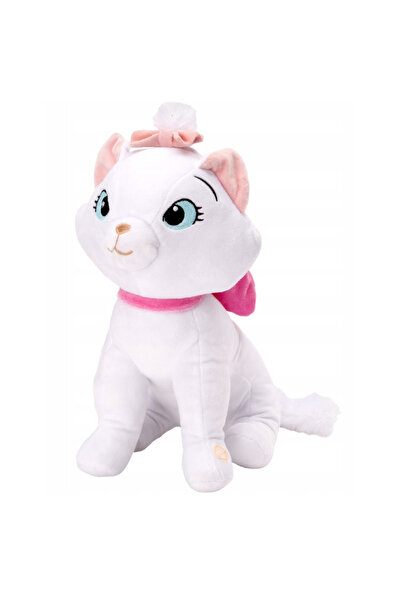 Disney Играчка Aristocrat Cats Plus, Marie, със звуци, 26 см, многоцветна