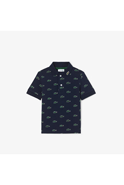 Lacoste Printed Petit Pique Polo Shirt - PJ2081-00-166