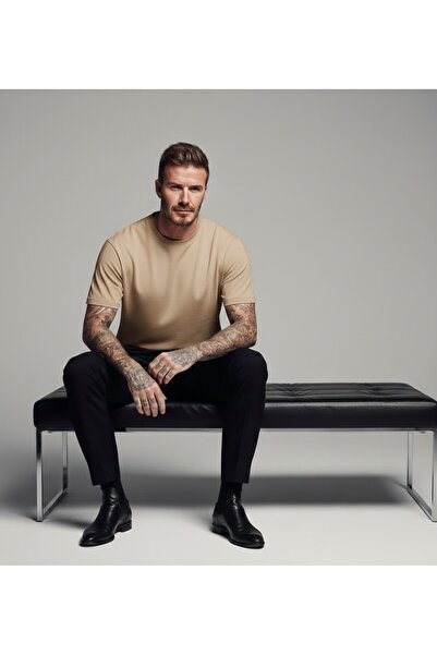 VEK Premium Basic T-Shirt |   Tok Duruş Tok Fabric Solid Color Oversize Unise...