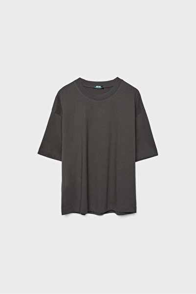 Stradivarius Oversize short sleeve T-shirt