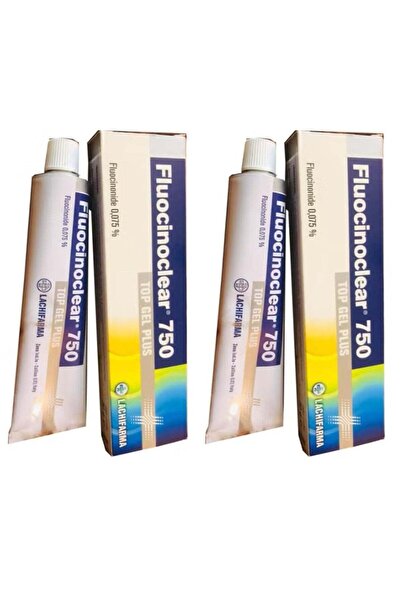 lachifarma لا شيفوراما قطعتان من جل فلوسينو الشفاف بلس 30 × 2 غرام