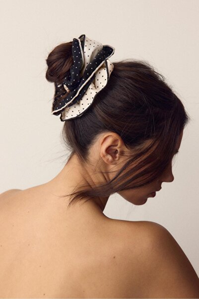 Stradivarius 2'li maxi lastik toka seti