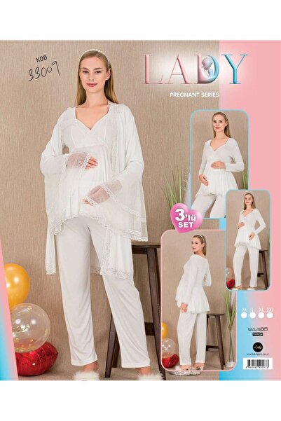 NightLove طقم ثوب نوم للحوامل