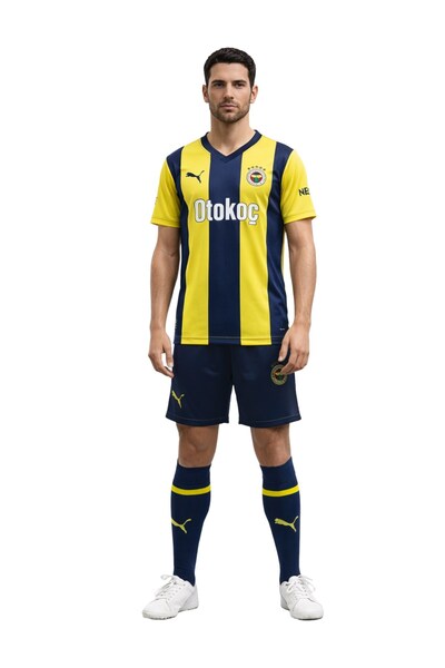 Fenerbahçe LİSANSLI YETİŞKİN FORMA-ŞORT-ÇORAP SETİ