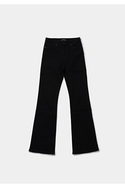 Colin's Regular Fit Women's Black Denim Jean Pants