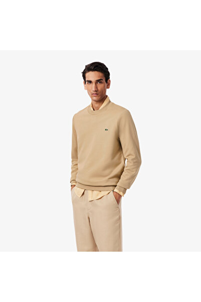 Lacoste Classic Fit Fleece Sweatshirt - SH9801-00-02S