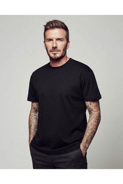 VEK Premium Basic T-Shirt |   Tok Duruş Tok Fabric Solid Color Oversize Unise...