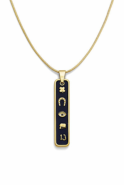 Venus Design Çelik Şans Kolye