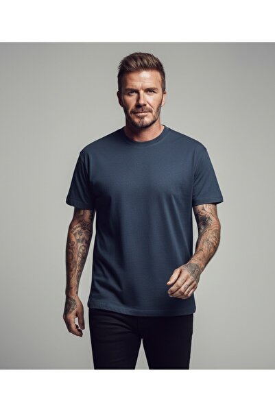 VEK Premium Basic T-Shirt |   Tok Duruş Tok Fabric Solid Color Oversize Unise...