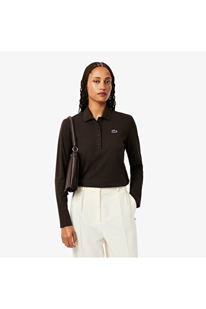 Lacoste Regular Fit Landscape Crocodile Polo Shirt - DF6243-00-SKB