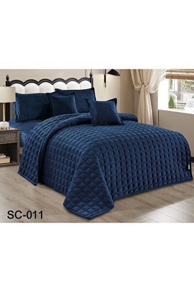 alzawia Single and a half bed comforter set, compressed, plain hotel design, ...