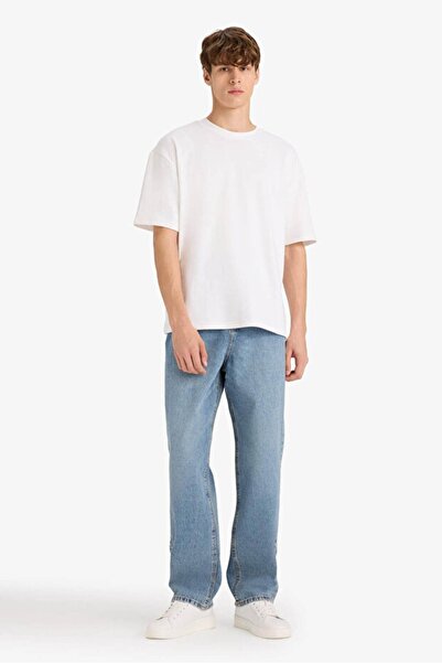 DeFacto Erkek Jean Pantolon E8421AX/NM39 LT.BLUE