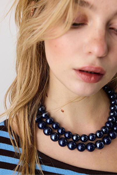 Stradivarius 2’li boncuklu kolye seti