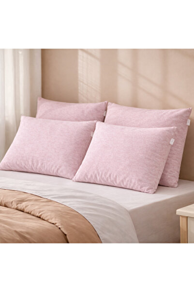 MUK's 4-Piece Cotton 50X70 Pillowcase