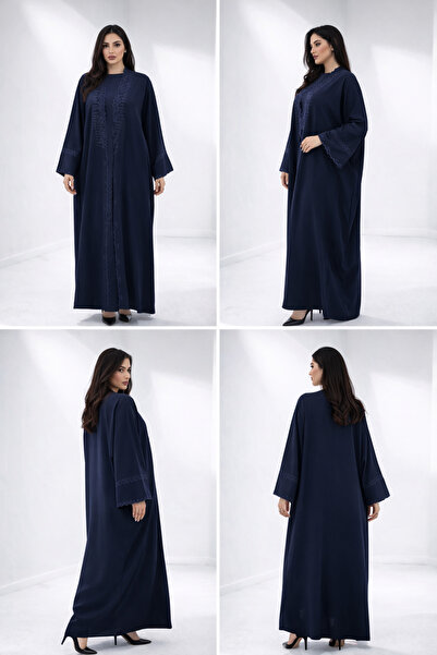 NNNN Elegant navy abaya