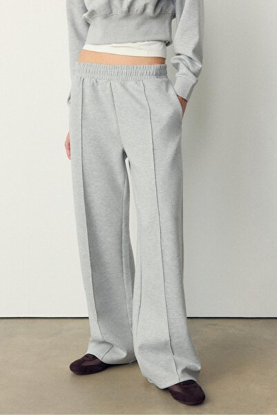 Stradivarius Soft-touch interlock jogger trousers