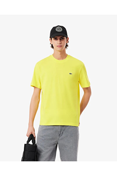Lacoste Cotton T-shirt - TH7318-00-Z6S