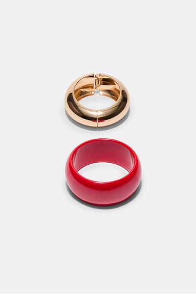 Stradivarius 2'li kombin bileklik seti