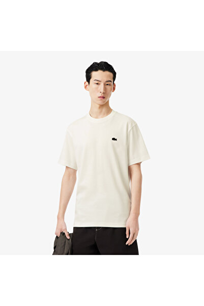 Lacoste Printed Heavy Cotton T-shirt - TH0537-00-70V