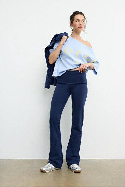 Stradivarius Çan Paça Tayt